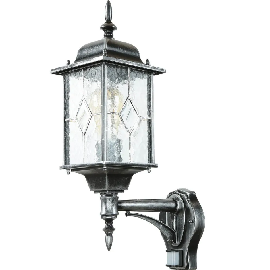 Elstead Außenwandlampe mit Bewegungsmelder Vintage Design< Vintage Lampen|Gartenlaternen