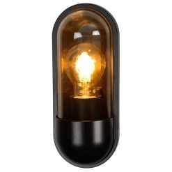 Außenwandleuchten|Feuchtraumleuchten* Außenwandlampe Schwarz IP54 Haustür Balkon Terrasse