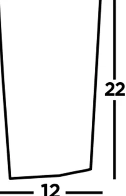 Searchlight Außenwandlampe Up Down IP44 Schwarz 2x GU10 Edelstahl H: 22cm< Metall Lampen|Fassadenstrahler