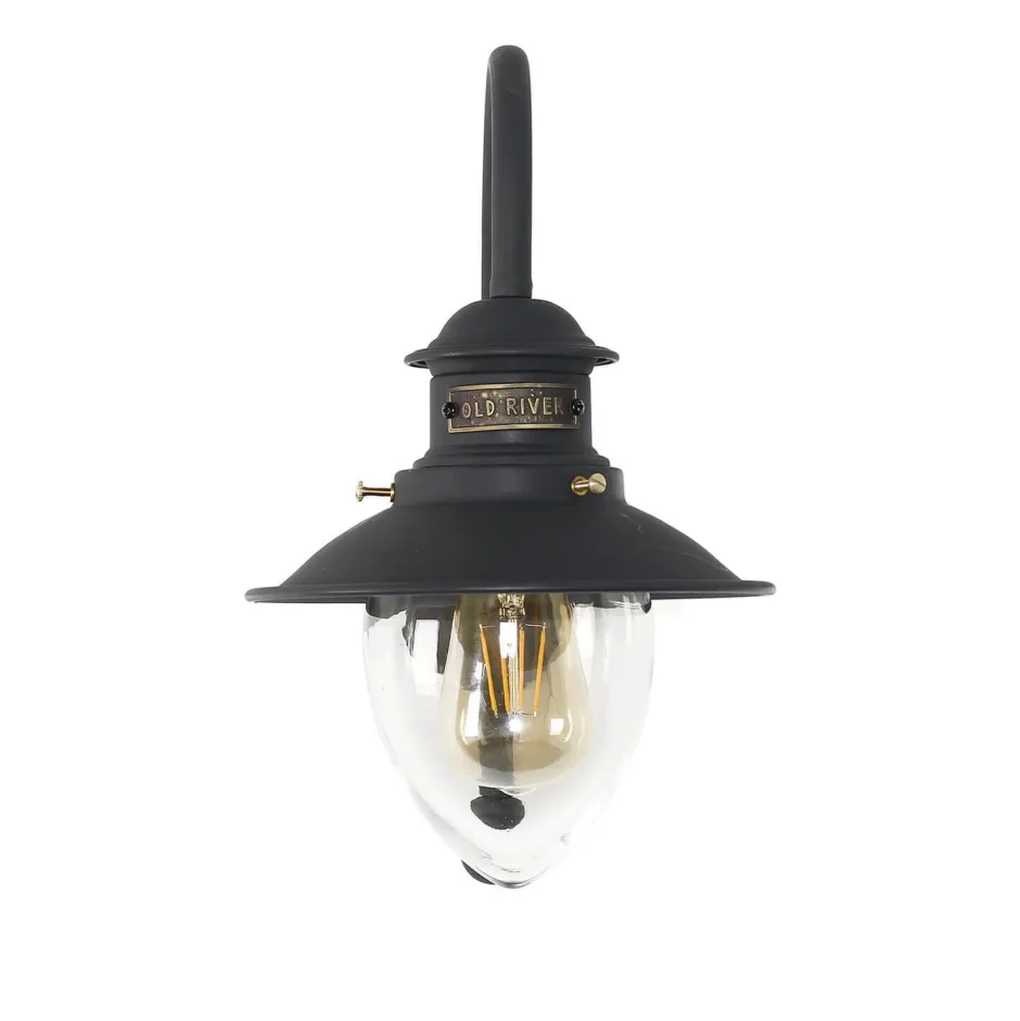 Außenwandleuchten|Lampen Aus Aller Welt*Giovanni Battista Außenwandleuchte Amalfi Bronze dunkel