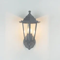 Easylight Außenwandleuchte Anthrazit Rustikal PARIS< Rustikale Lampen|Rustikale Außenleuchten