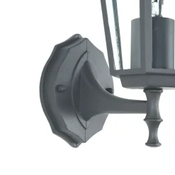 Easylight Außenwandleuchte Anthrazit Rustikal PARIS< Rustikale Lampen|Rustikale Außenleuchten