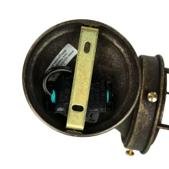 Außenwandleuchten|Lampen Aus Aller Welt*Giovanni Battista Außenwandleuchte echtes Messing Maritim