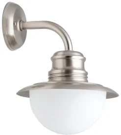 Außenleuchten Antik|Außenleuchten Messing*Lido Außenwandleuchte Echt-Messing Glas Hof Haus