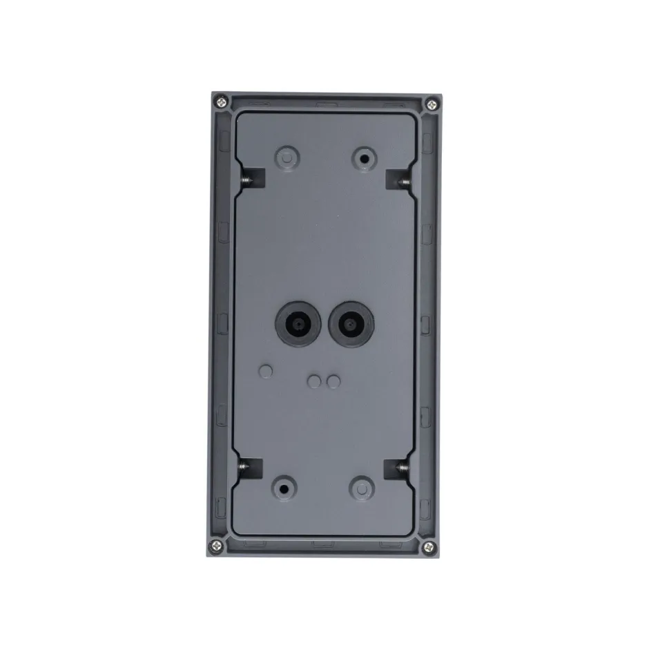 Außenwandleuchten|Moderne Außenleuchten*Nowodvorski Außenwandleuchte Grau IP54 E14 Glas Aluminium Modern