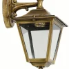 Außenleuchten Antik|Außenleuchten Messing*Lido Außenwandleuchte Hof Messing Rustikal wetterfest