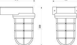Laura Suardi Außenwandleuchte Laterne Messing Haus Hof Maritim< Außenleuchten Antik|Außenleuchten Messing