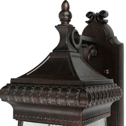 Elstead Außenwandleuchte LUCRETIA Vintage Design IP44 E14< Vintage Lampen|Gartenlaternen