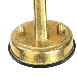 Metall Lampen|Messinglampen*Lido Außenwandleuchte Maritim Rustikal aus Messing Glas