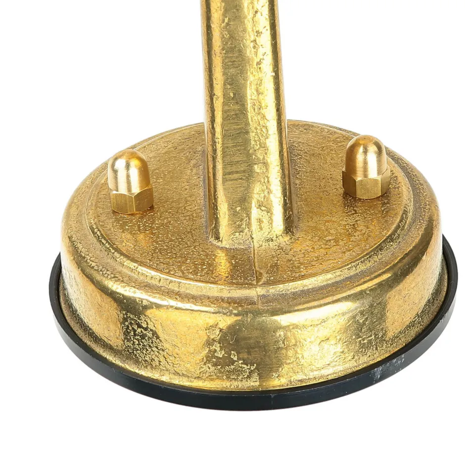 Metall Lampen|Messinglampen*Lido Außenwandleuchte Maritim Rustikal aus Messing Glas