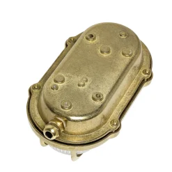 Lido Außenwandleuchte Maritim Rustikal aus Echt-Messing< Rustikale Lampen|Metall Lampen