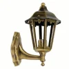 Außenleuchten Antik|Außenleuchten Messing*Lido Außenwandleuchte Messing IP43 Terrasse Hof Antik