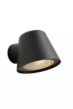 Außenwandleuchten|Außenleuchten Anthrazit* Außenwandleuchte Metall Anthrazit IP44 GU10 Garten