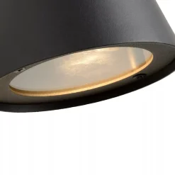 Außenwandleuchten|Außenleuchten Anthrazit* Außenwandleuchte Metall Anthrazit IP44 GU10 Garten