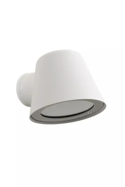 Außenwandleuchte Metall Weiß IP44 T:14,5 cm GU10 Haus< Außenwandleuchten|Metall Lampen