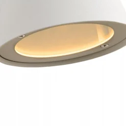 Außenwandleuchte Metall Weiß IP44 T:14,5 cm GU10 Haus< Außenwandleuchten|Metall Lampen