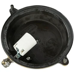 Außenwandleuchten|Rustikale Lampen*Lido Außenwandleuchte Rund Messing Maritim IP64 Haus