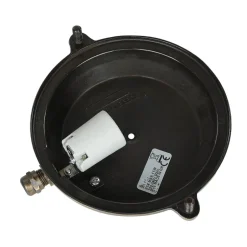 Lido Außenwandleuchte Rund Messing Glas Maritim IP64 Haus< Rustikale Lampen|Metall Lampen