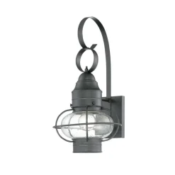 Elstead Außenwandleuchte Schwarz Vintage E27 Garten Haus< Vintage Lampen|Gartenlaternen