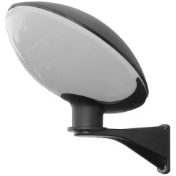 SU-MA Außenwandleuchte Schwarz Weiß blendarm IP55< Außenwandleuchten|Feuchtraumleuchten