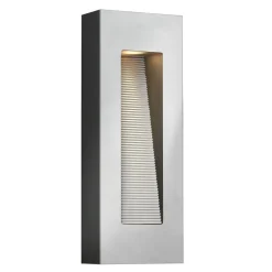 Elstead Außenwandleuchte TOM inkl. LED Aluminium IP44 eckig< Außenwandleuchten|Moderne Außenleuchten