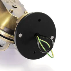 Lido Außenwandleuchte Verstellbar aus Messing Antik< Außenwandleuchten|Rustikale Lampen