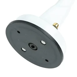 Außenleuchten Antik|Außenleuchten Messing*Lido Außenwandleuchte Weiß IP64 Glas Echt-Messing E27