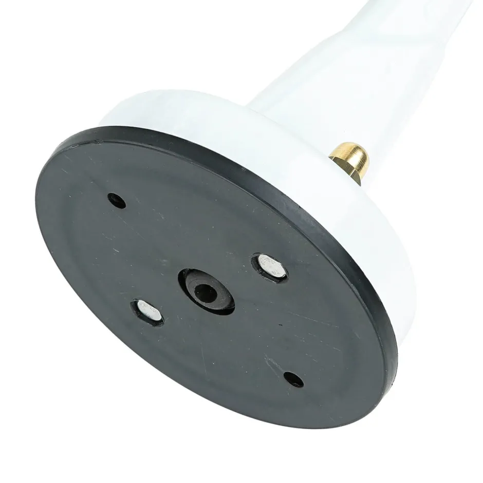 Außenleuchten Antik|Außenleuchten Messing*Lido Außenwandleuchte Weiß IP64 Glas Echt-Messing E27