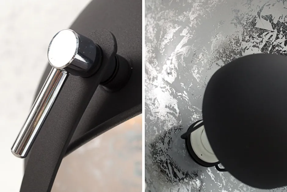 Retro Lampen|Designerlampen*Invicta Interior Außergewöhnlich Standlampe Retro 140cm Tripod