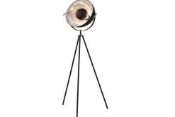 Retro Lampen|Designerlampen*Invicta Interior Außergewöhnlich Standlampe Retro 140cm Tripod