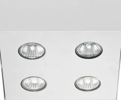 Nowodvorski Aufbau Spotstrahler CARSON in Weiß 4-flmg< Küchenlampen|Moderne Lampen