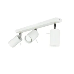 Sollux Aufbau Spotstrahler ETNA in Weiß 3-flmg< Wohnzimmerlampen|Moderne Lampen