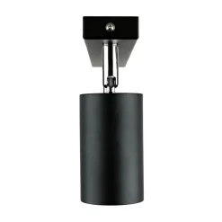 Deckenleuchten|Flurlampen*Easylight Aufbau Spotstrahler ETNA in Schwarz 2-flmg