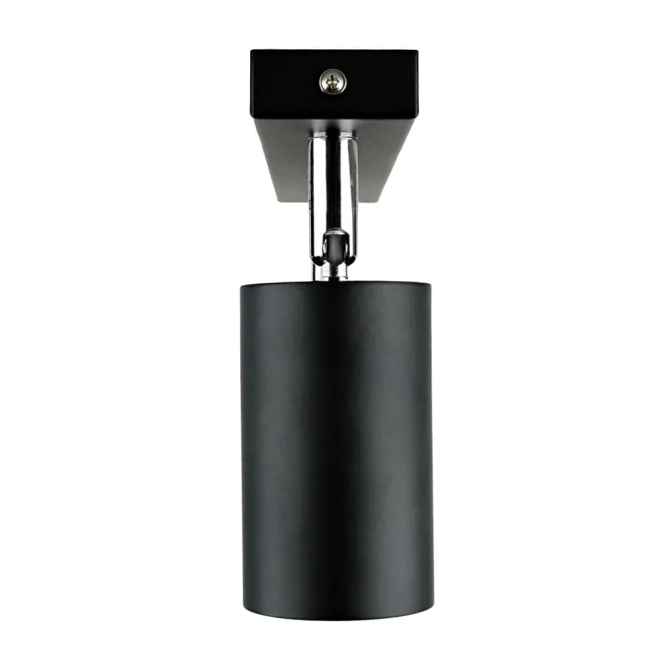 Deckenleuchten|Flurlampen*Easylight Aufbau Spotstrahler ETNA in Schwarz 2-flmg