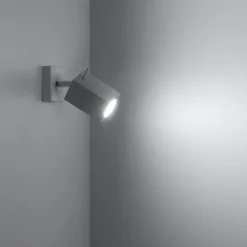 Sollux Aufbau Spotstrahler FALERIA in Weiß< Wohnzimmerlampen|Bauhaus Lampen