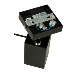 Wohnzimmerlampen|Bauhaus Lampen*Sollux Aufbau Spotstrahler FALERIA in Schwarz