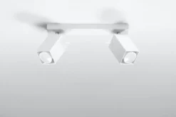 Sollux Aufbau Spotstrahler FALERIA in Weiß 2-flmg< Deckenleuchten|Spots