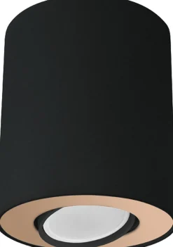 Nowodvorski Aufbauleuchte MILENA Schwarz Wohnzimmer Flur Lampe< Spots|Küchenlampen