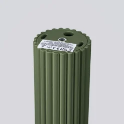 Wohnzimmerlampen|Küchenlampen*Sollux Aufbauspot GU10 Ø 6,5 cm H: 60 cm Aufputz Grün Modern