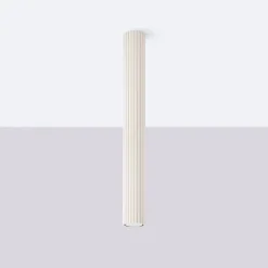 Sollux Aufbauspot Metall Ø 6,5 cm H: 60 cm GU10 in Creme Modern< Wohnzimmerlampen|Küchenlampen