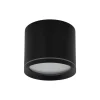 Metall Lampen|Feuchtraumleuchten*TK Lighting Aufbauspot Schwarz Aluminium GX53 IP44 Ø8,4 cm Aufputz