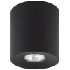 TK Lighting Aufbauspot Schwarz Metall Ø 11 cm rund GU10 ADELIA< Spots|Küchenlampen