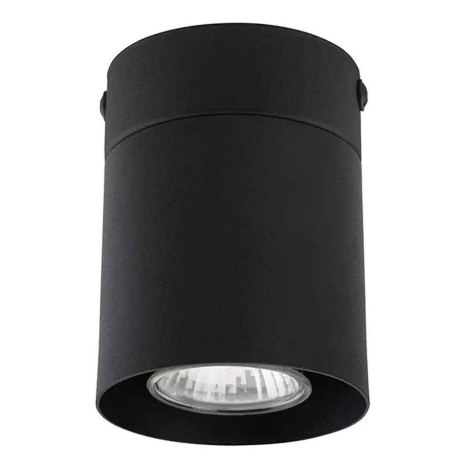 TK Lighting Aufbauspot Schwarz Metall GU10 akzentuiertes Licht< Spots|Flurlampen