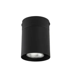 TK Lighting Aufbauspot Schwarz Metall GU10 akzentuiertes Licht< Spots|Flurlampen
