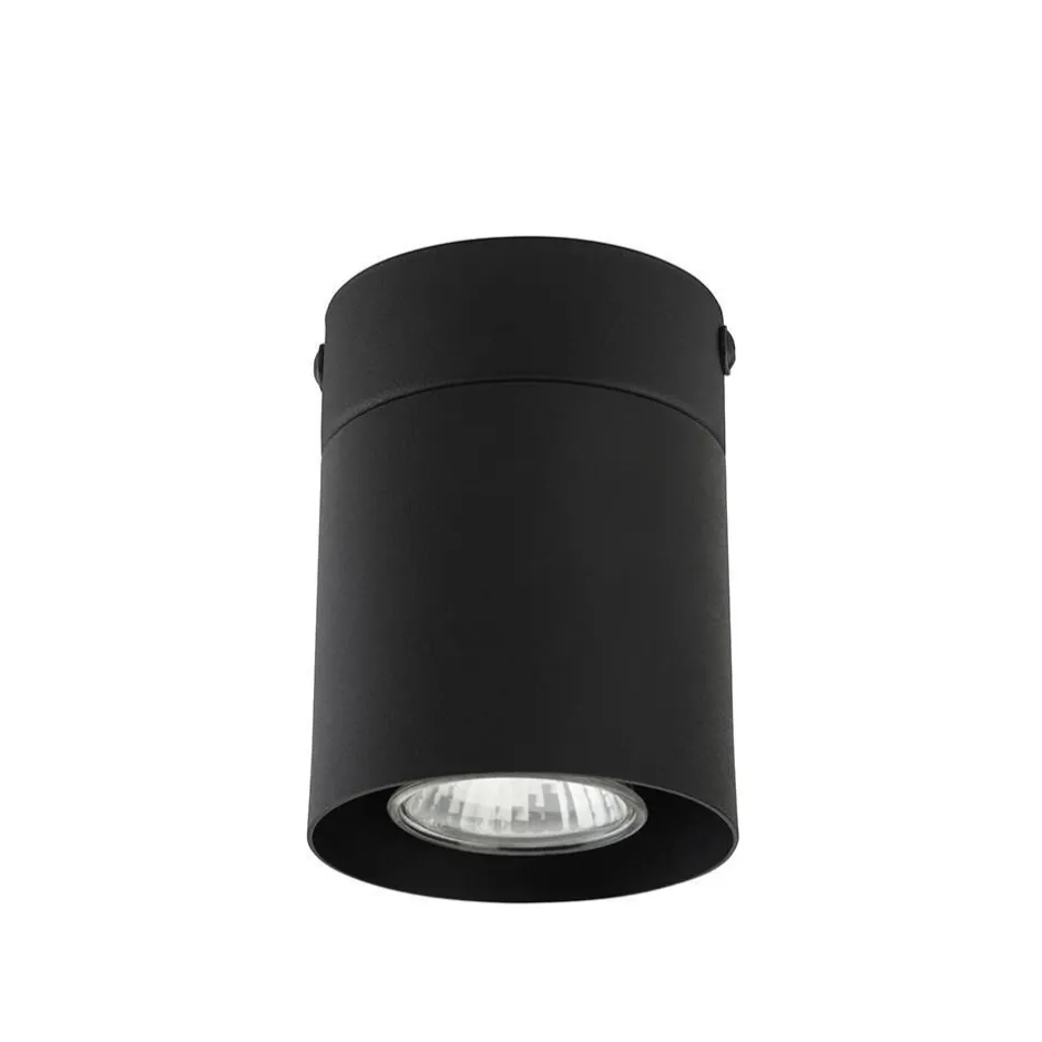 TK Lighting Aufbauspot Schwarz Metall GU10 akzentuiertes Licht< Spots|Flurlampen
