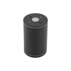 Metall Lampen|Feuchtraumleuchten*TK Lighting Aufbauspot Schwarz Metall GU10 IP44 Ø6,3 cm Aufputz