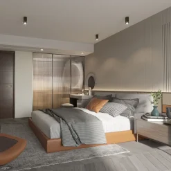 Metall Lampen|Feuchtraumleuchten*TK Lighting Aufbauspot Schwarz Metall GU10 IP44 Ø6,3 cm Aufputz