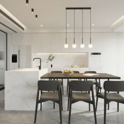 Metall Lampen|Feuchtraumleuchten*TK Lighting Aufbauspot Schwarz Metall GU10 IP44 Ø6,3 cm Aufputz