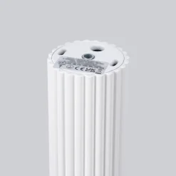 Sollux Aufbauspot Weiß Ø 6,5 cm H: 20 cm klein GU10 Aluminium Modern< Flurlampen|Wohnzimmerlampen