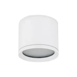TK Lighting Aufbauspot Weiß Aluminium GX53 IP44 Ø8,4 cm Aufputz< Metall Lampen|Feuchtraumleuchten
